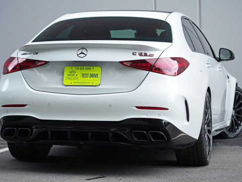 Used 2024 Mercedes-Benz C 63 AMG S image 5