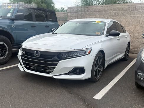 Used 2022 Honda Accord Sport Special Edition image 2
