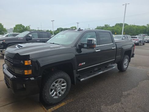 Used 2019 Chevrolet Silverado 3500 LTZ w/ Duramax Plus Package AWD/4WD image 2