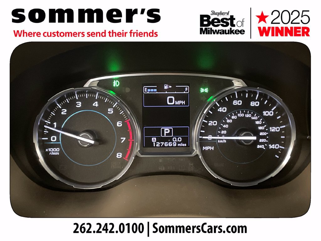 Used 2017 Subaru Forester 2.5i Touring w/ Popular Package #2 AWD/4WD image 13