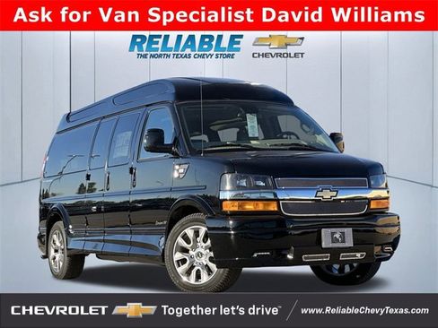 New 2025 Chevrolet Express 2500 Extended w/ Driver Convenience Package image 1