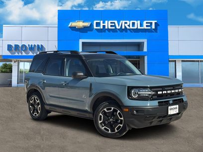 Used 2021 Ford Bronco Sport Outer Banks w/ Outer Banks Package