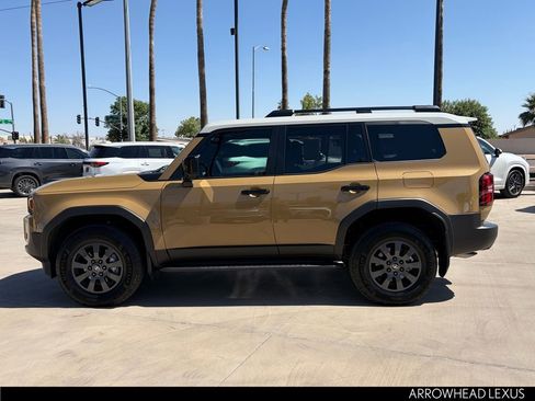 Used 2024 Toyota Land Cruiser AWD/4WD image 3