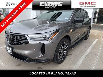 Used 2025 Acura RDX AWD w/ A-Spec & Advance Pkg