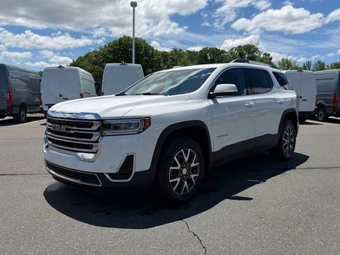 Used 2021 GMC Acadia SLE w/ Driver Convenience Package AWD/4WD image 3