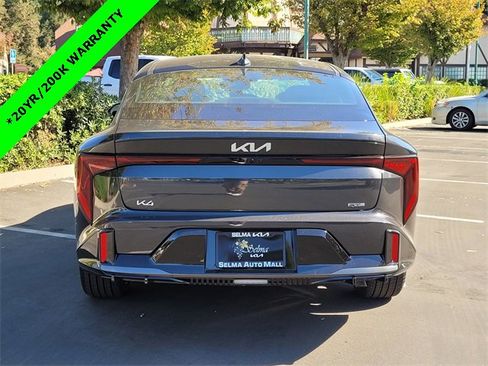 New 2025 Kia K4 GT-Line w/ GT-Line Sunroof Package image 5