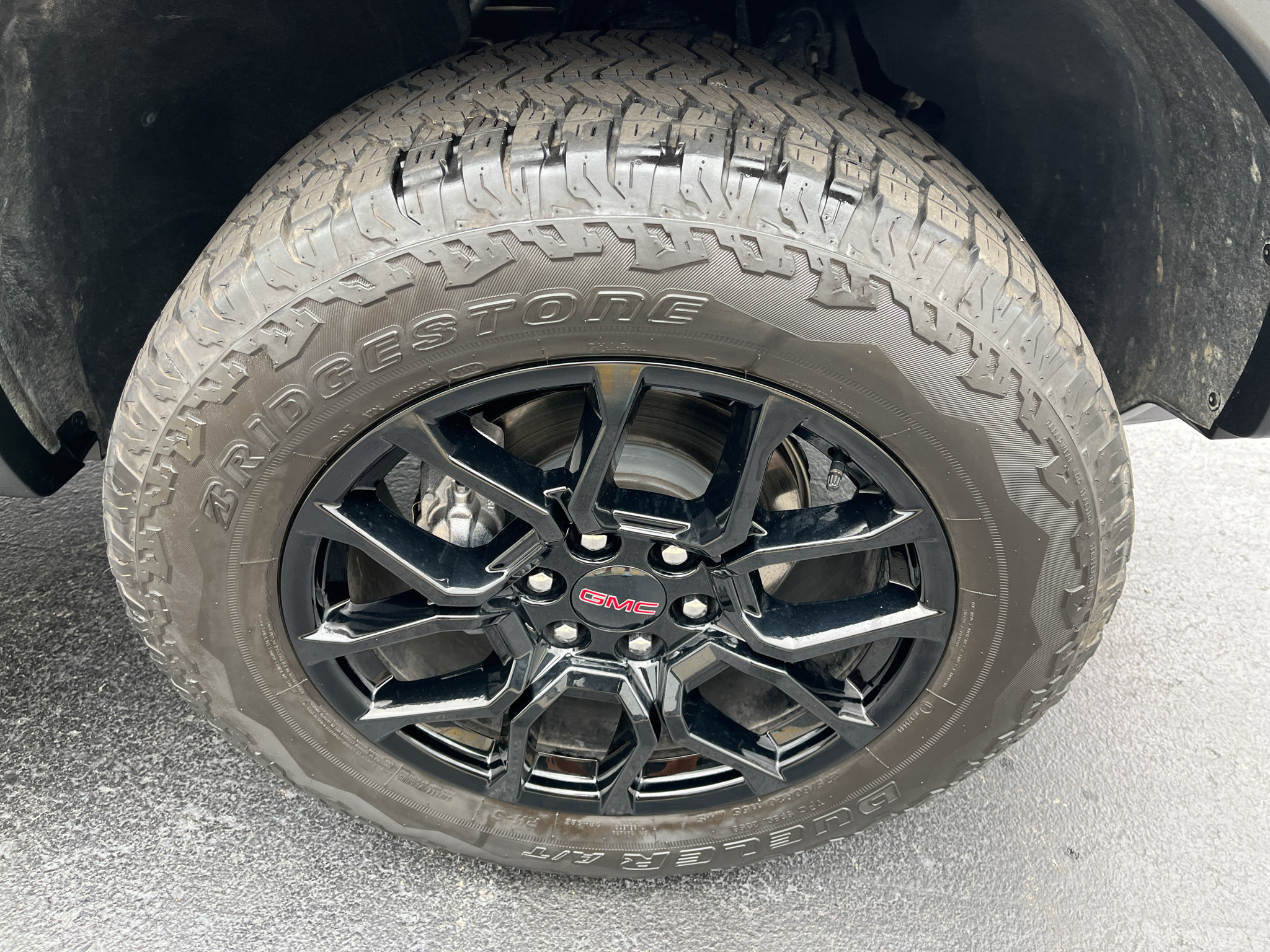Used 2025 GMC Canyon AT4 AWD/4WD image 50