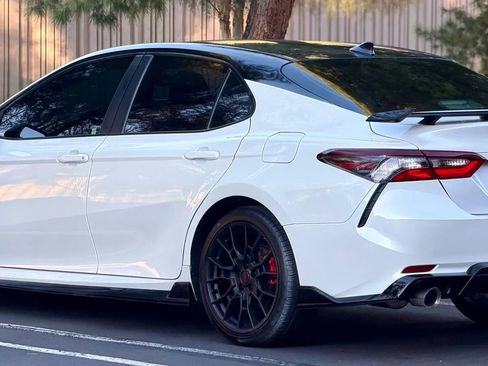 Used 2021 Toyota Camry TRD image 8