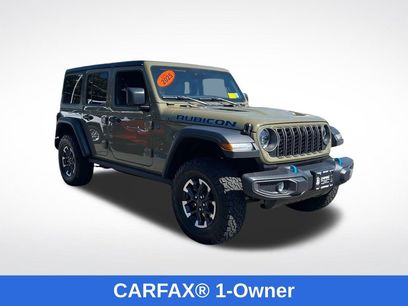 Used 2025 Jeep Wrangler Unlimited Rubicon 4xe w/ Technology Group