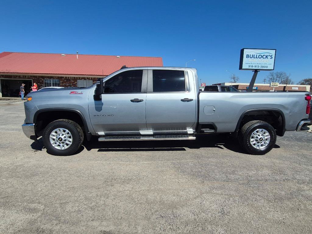 Used 2024 Chevrolet Silverado 2500 W/T w/ WT Convenience Package AWD/4WD image 4