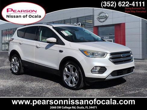 Used 2017 Ford Escape Titanium w/ Equipment Group 301A FWD image 1