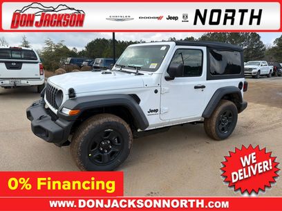 New 2026 Jeep Wrangler Sport
