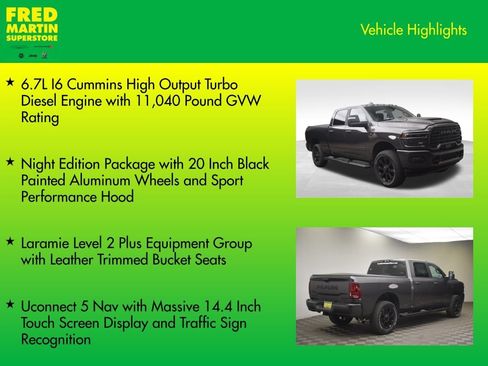 New 2026 RAM 2500 Laramie AWD/4WD image 8