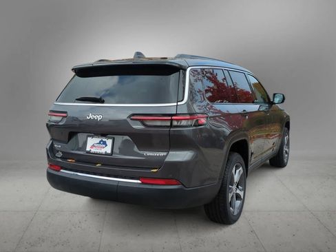 New 2025 Jeep Grand Cherokee L Limited w/ Trailer Tow Package image 8