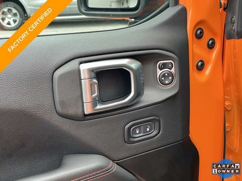Certified 2025 Jeep Wrangler Unlimited Rubicon AWD/4WD image 27
