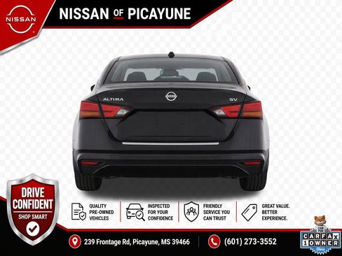 Certified 2022 Nissan Altima 2.5 SV FWD image 9