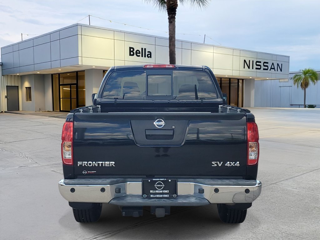 Used 2016 Nissan Frontier SV AWD/4WD image 5
