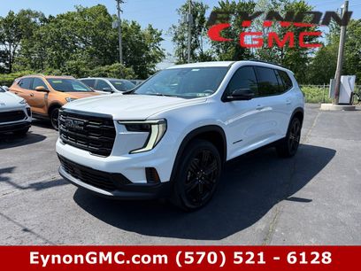 New 2025 GMC Acadia Elevation w/ Black Edition