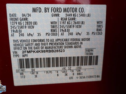 Used 2024 Ford Edge Titanium AWD/4WD image 31