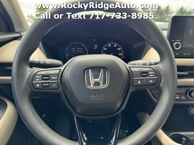 Used 2025 Honda HR-V LX image 11