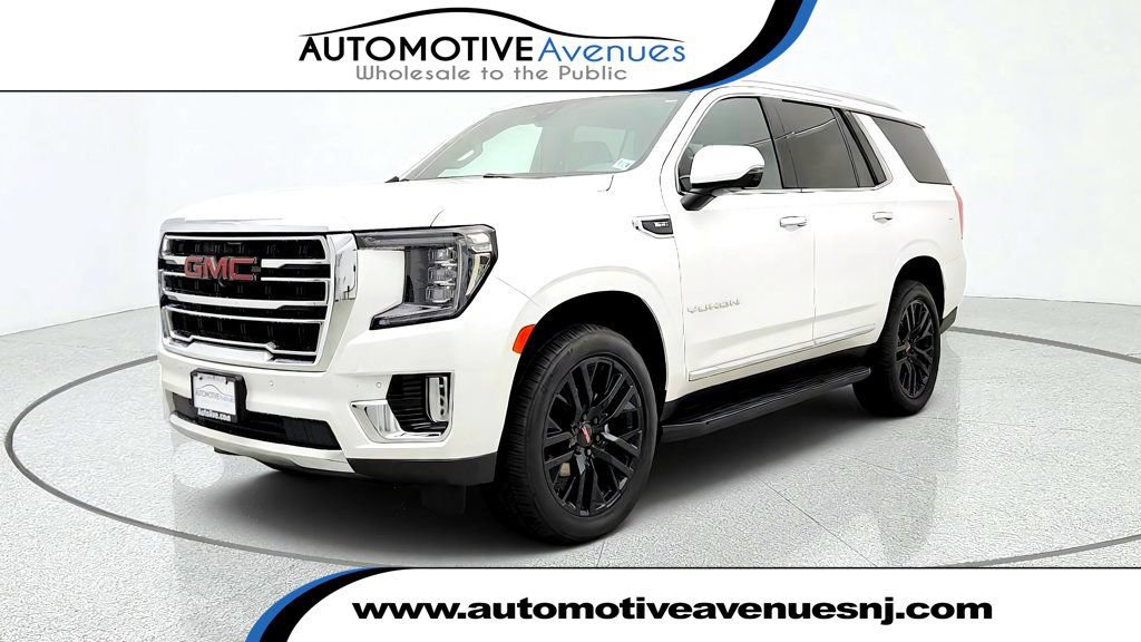 Used 2021 GMC Yukon SLT w/ SLT Luxury Package AWD/4WD image 1