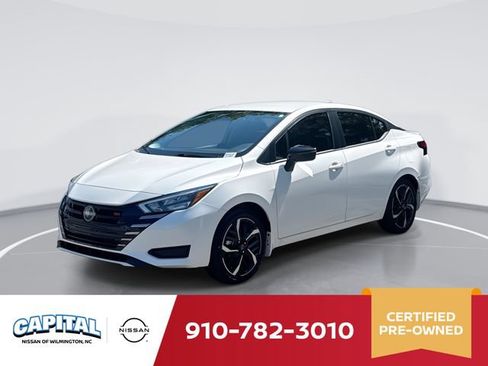 Certified 2025 Nissan Versa SR w/ Trunk Package FWD image 1