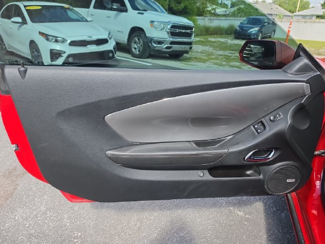 Used 2010 Chevrolet Camaro LT w/ White Stripe Package RWD image 14