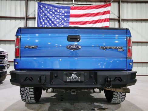 Used 2013 Ford F150 Raptor w/ Luxury Equipment Group image 9