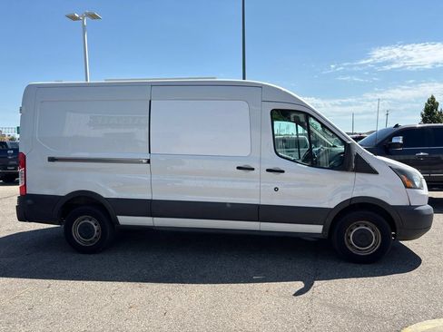 Used 2015 Ford Transit 250 148 Medium Roof w/ Interior Upgrade Package RWD image 9