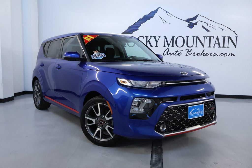 Used 2021 Kia Soul GT-Line FWD 360° Tour