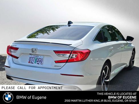 Used 2021 Honda Accord Sport image 3