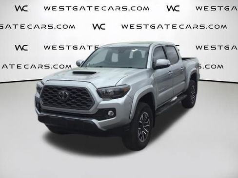 Used 2021 Toyota Tacoma TRD Sport w/ Technology Package image 1