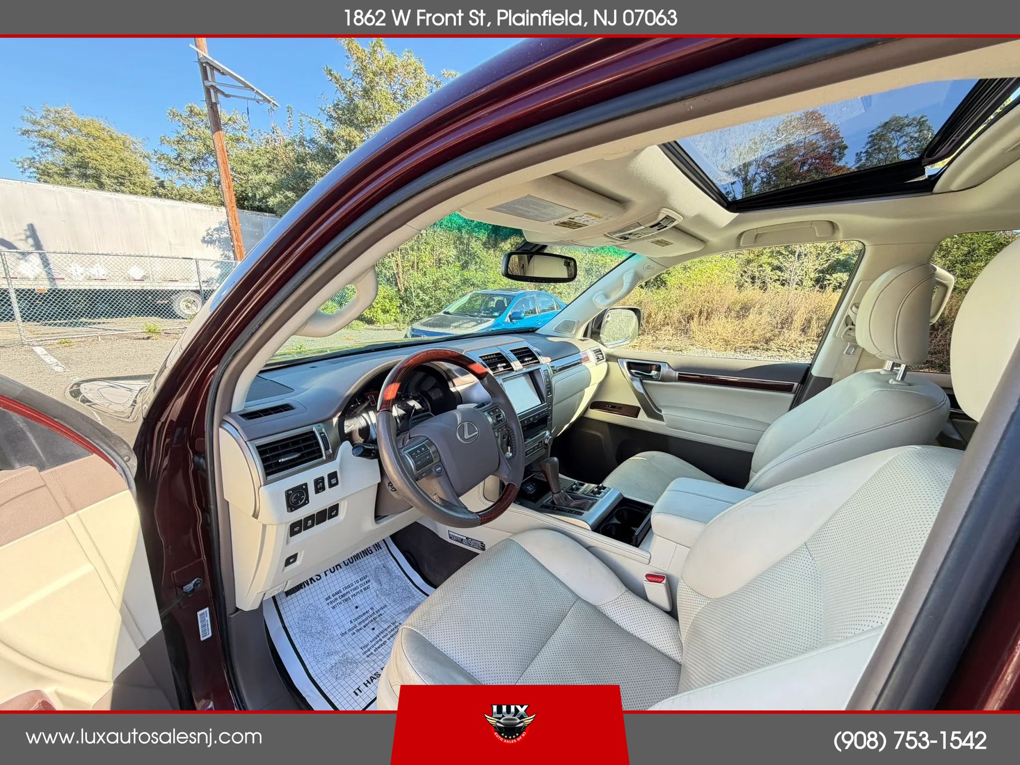 Used 2015 Lexus GX 460 Luxury AWD/4WD image 27