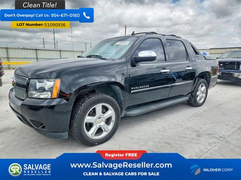 Used 2012 Chevrolet Avalanche LTZ AWD/4WD image 1
