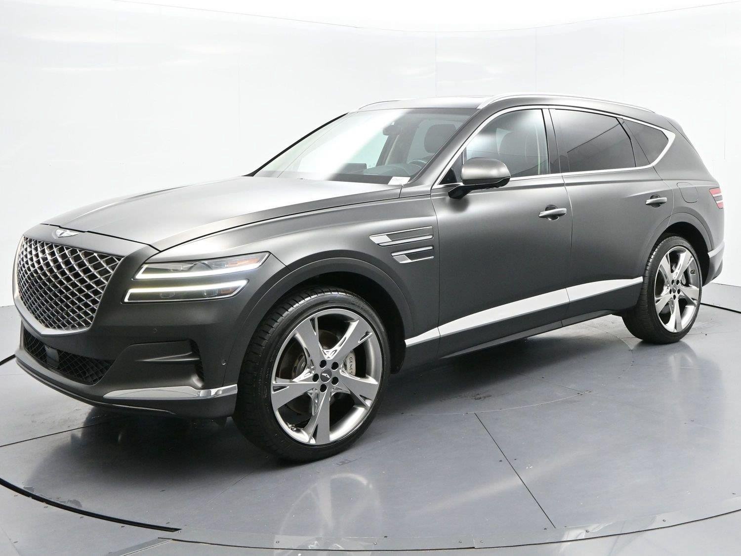 Used 2024 Genesis GV80 3.5T w/ Prestige Matte Package AWD/4WD image 3