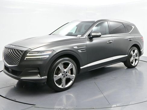 Used 2024 Genesis GV80 3.5T w/ Prestige Matte Package AWD/4WD image 3