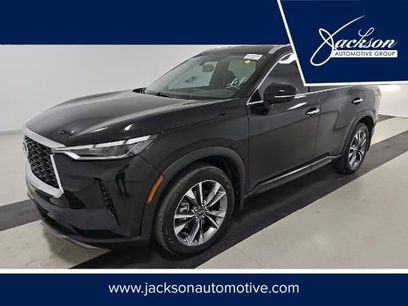 Used 2022 INFINITI QX60 Luxe w/ Cargo Package