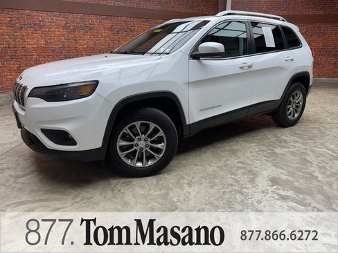 Used 2020 Jeep Cherokee Latitude Plus w/ Cold Weather Group image 1