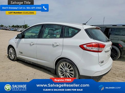 Used 2017 Ford C-MAX Energi SE w/ Equipment Group 401A FWD image 3