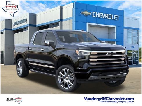 New 2026 Chevrolet Silverado 1500 High Country image 1