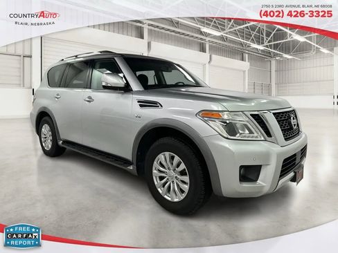 Used 2017 Nissan Armada SV w/ Driver Package image 4