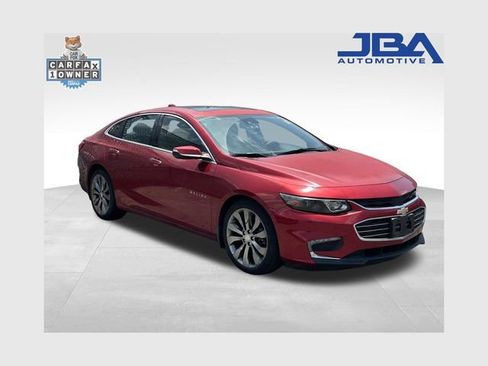 Certified 2016 Chevrolet Malibu Premier w/ Driver Confidence Package II FWD image 1