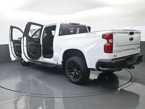 Used 2024 Chevrolet Silverado 1500 Custom Trail Boss AWD/4WD image 80