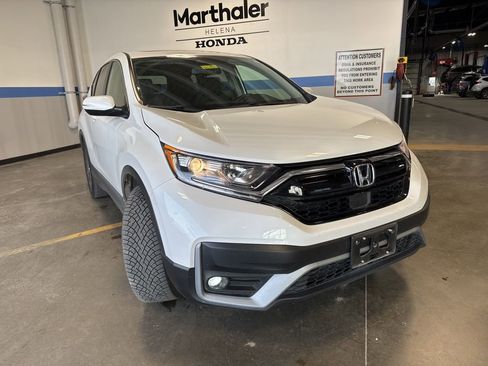 Used 2022 Honda CR-V EX-L image 3