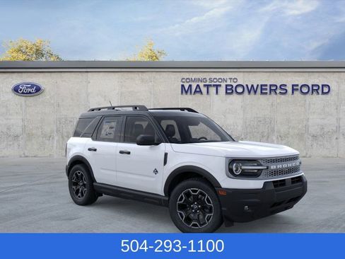 New 2026 Ford Bronco Sport Outer Banks AWD/4WD image 9