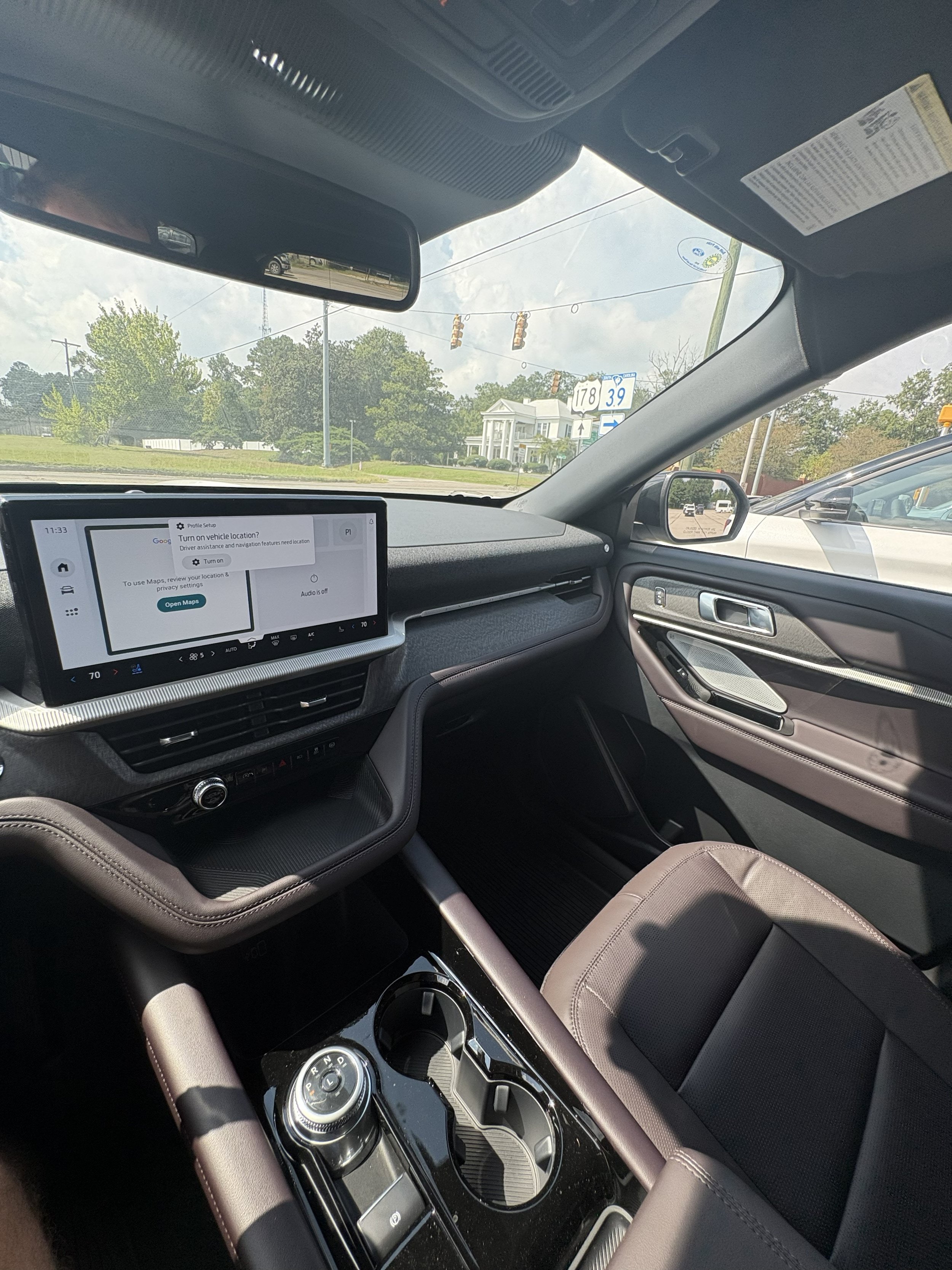 New 2026 Ford Explorer Platinum RWD image 15