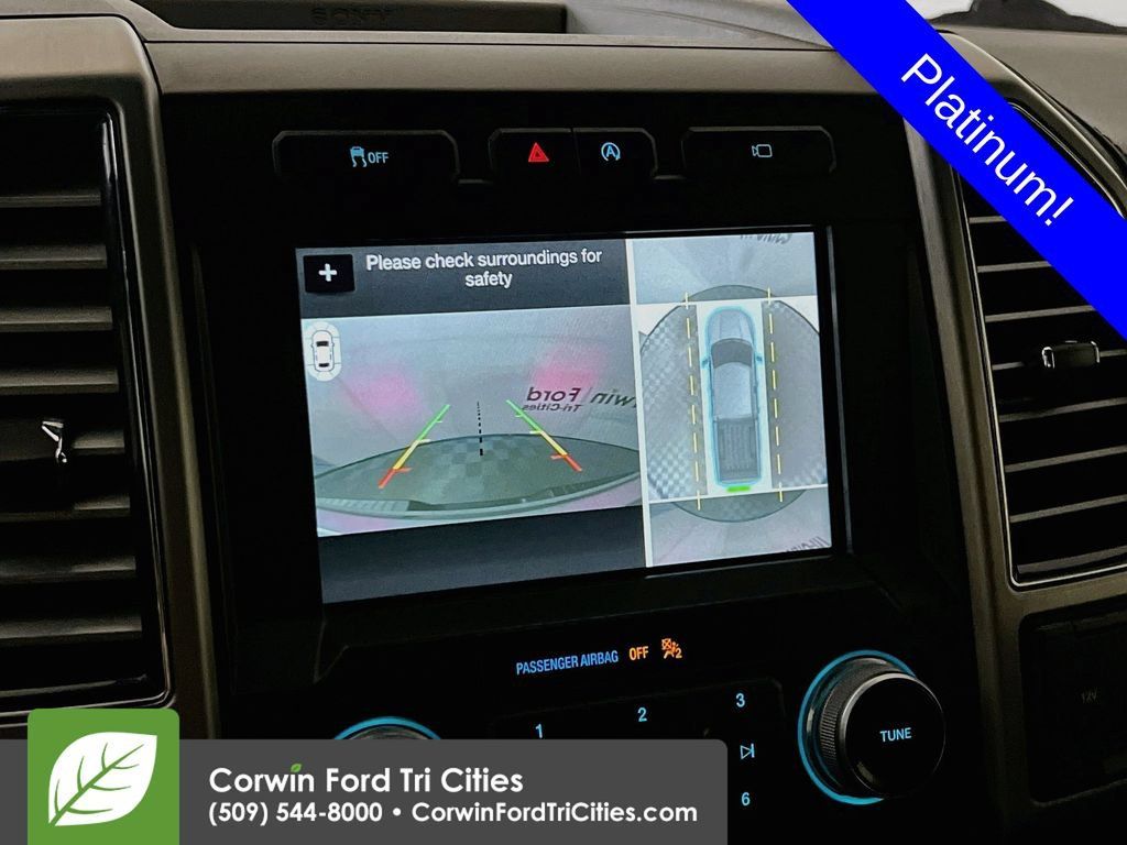 Used 2017 Ford F150 Platinum w/ Technology Package AWD/4WD image 20