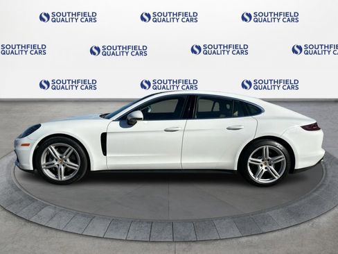Used 2019 Porsche Panamera 4S AWD/4WD image 3