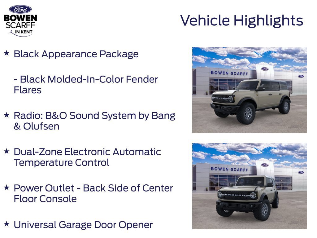 Used 2025 Ford Bronco Badlands AWD/4WD image 16