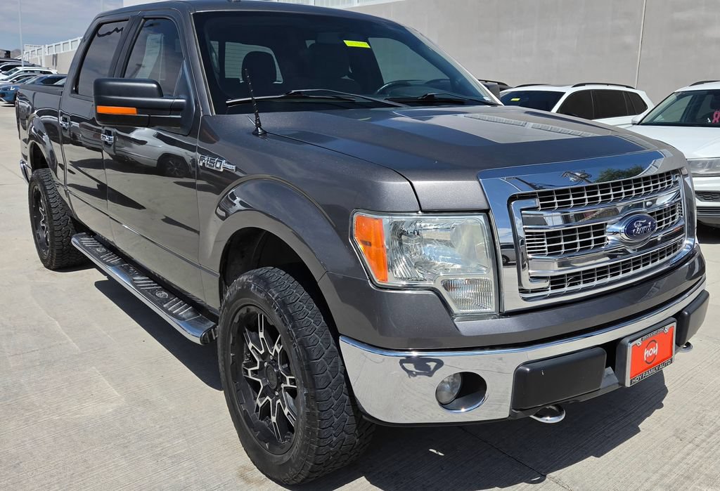 Used 2014 Ford F150 XLT w/ Equipment Group 302A Luxury AWD/4WD image 3
